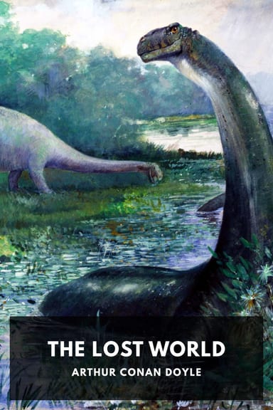 Cover of The Lost World by Arthur Conan Doyle