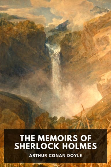 Cover of The Memoirs of Sherlock Holmes by Arthur Conan Doyle