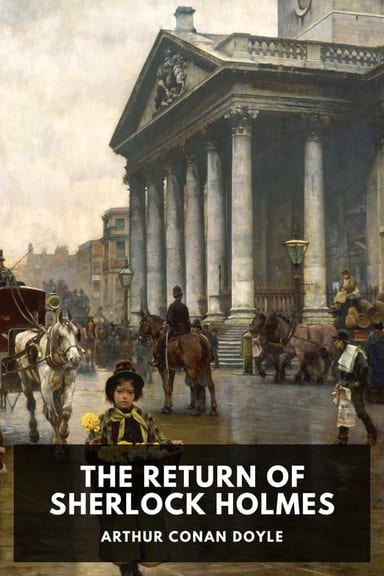 Cover of The Return of Sherlock Holmes by Arthur Conan Doyle