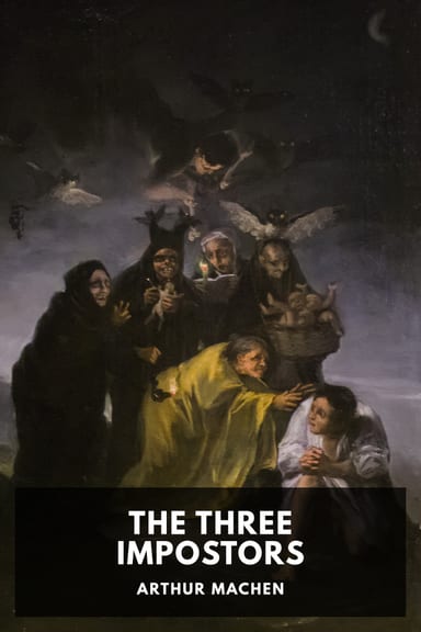 Cover of The Three Impostors by Arthur Machen