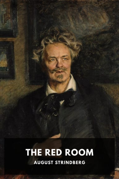 Cover of The Red Room by August Strindberg