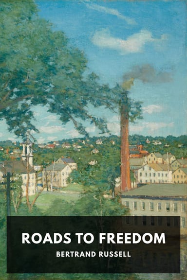 Cover of Roads to Freedom by Bertrand Russell