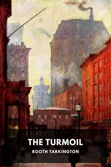 Cover of The Turmoil by Booth Tarkington