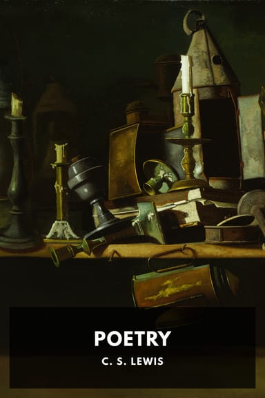 Cover of Poetry by C. S. Lewis