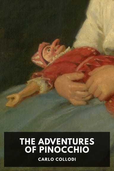 Cover of The Adventures of Pinocchio by Carlo Collodi