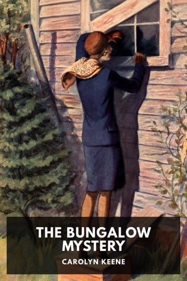 Cover of The Bungalow Mystery by Carolyn Keene