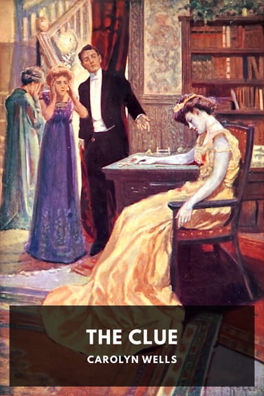 Cover of The Clue by Carolyn Wells
