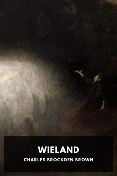 Cover of Wieland by Charles Brockden Brown