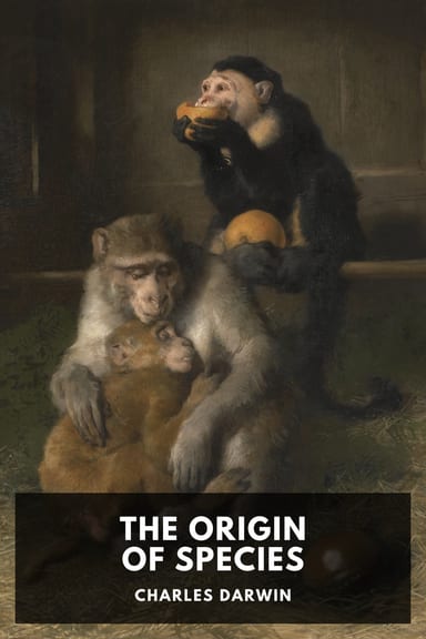 Cover of The Origin of Species by Charles Darwin