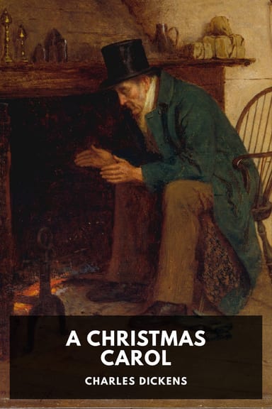 Cover of A Christmas Carol by Charles Dickens