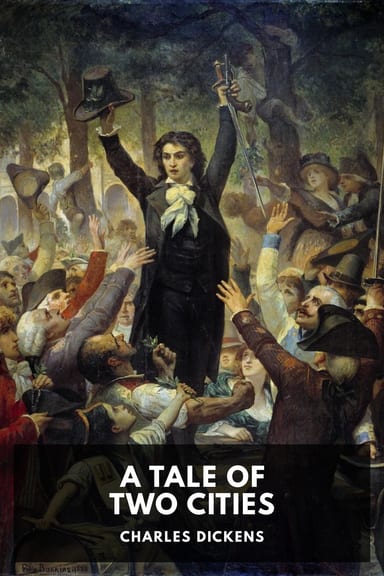 Cover of A Tale of Two Cities by Charles Dickens