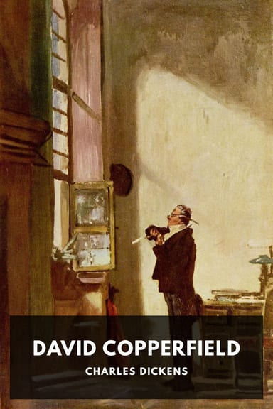 Cover of David Copperfield by Charles Dickens