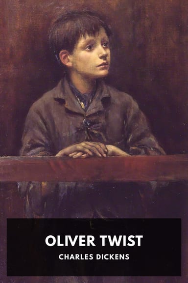 Cover of Oliver Twist by Charles Dickens