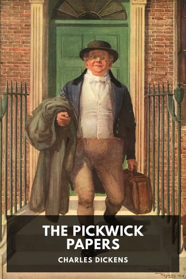 Cover of The Pickwick Papers by Charles Dickens