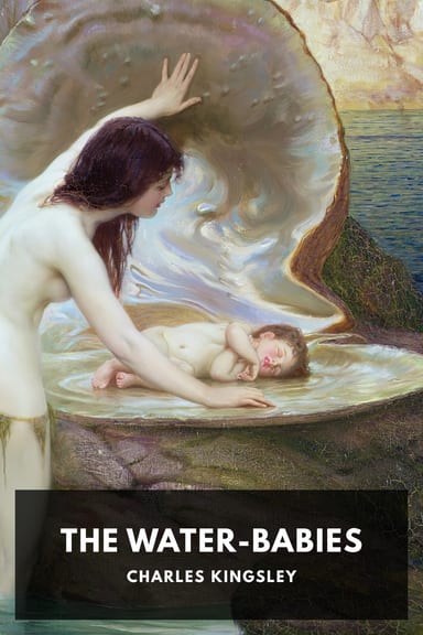 Cover of The Water-Babies by Charles Kingsley