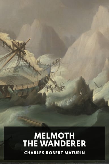 Cover of Melmoth the Wanderer by Charles Robert Maturin
