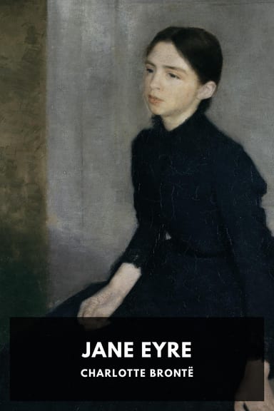 Cover of Jane Eyre by Charlotte Brontë