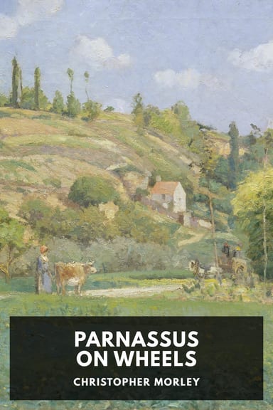 Cover of Parnassus on Wheels by Christopher Morley