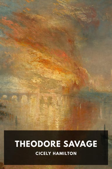 Cover of Theodore Savage by Cicely Hamilton