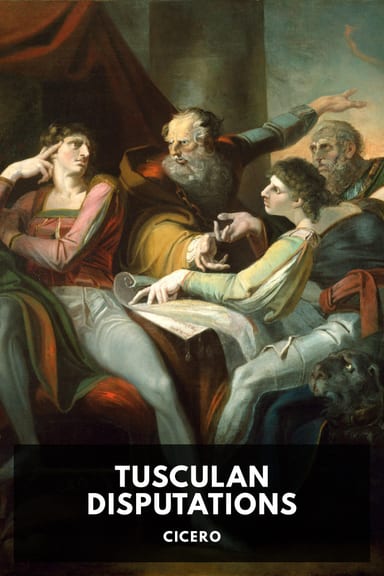 Cover of Tusculan Disputations by Cicero
