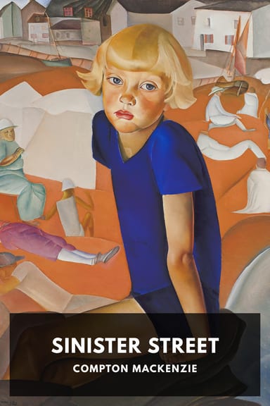 Cover of Sinister Street by Compton Mackenzie