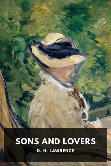 Cover of Sons and Lovers by D. H. Lawrence