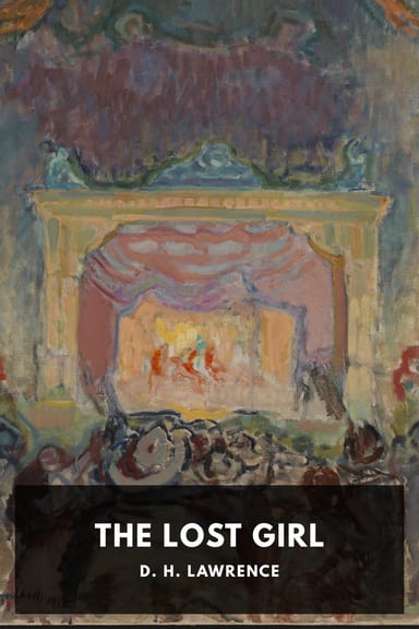 Cover of The Lost Girl by D. H. Lawrence