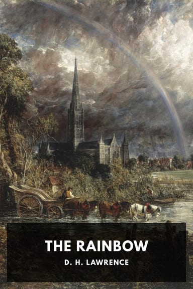Cover of The Rainbow by D. H. Lawrence
