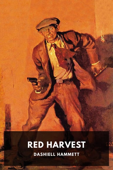 Cover of Red Harvest by Dashiell Hammett