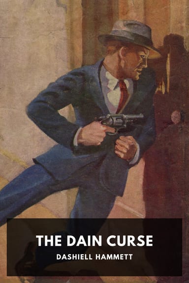 Cover of The Dain Curse by Dashiell Hammett