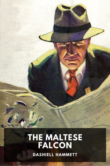 Cover of The Maltese Falcon by Dashiell Hammett