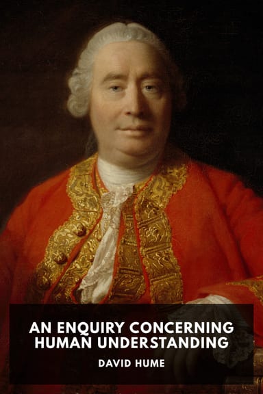 Cover of An Enquiry Concerning Human Understanding by David Hume