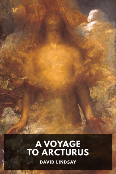 Cover of A Voyage to Arcturus by David Lindsay