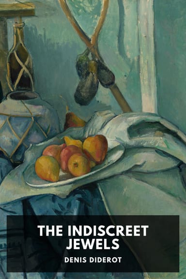 Cover of The Indiscreet Jewels by Denis Diderot
