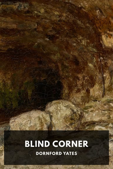 Cover of Blind Corner by Dornford Yates
