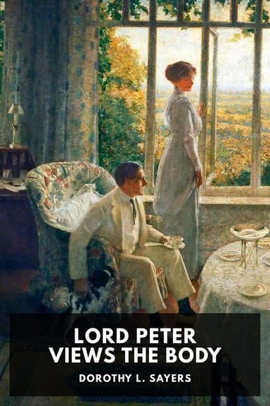 Cover of Lord Peter Views the Body by Dorothy L. Sayers