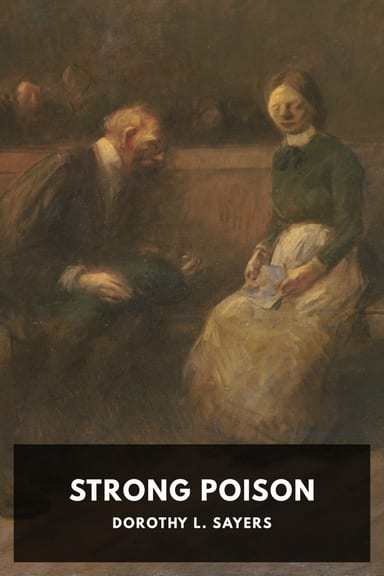Cover of Strong Poison by Dorothy L. Sayers
