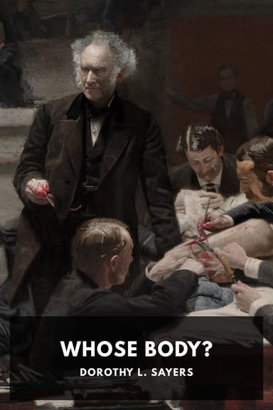 Cover of Whose Body? by Dorothy L. Sayers