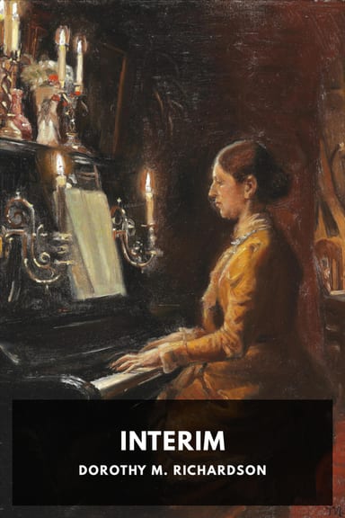 Cover of Interim by Dorothy M. Richardson