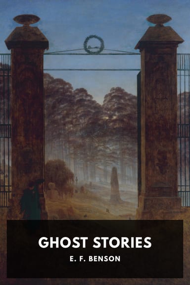 Cover of Ghost Stories by E. F. Benson
