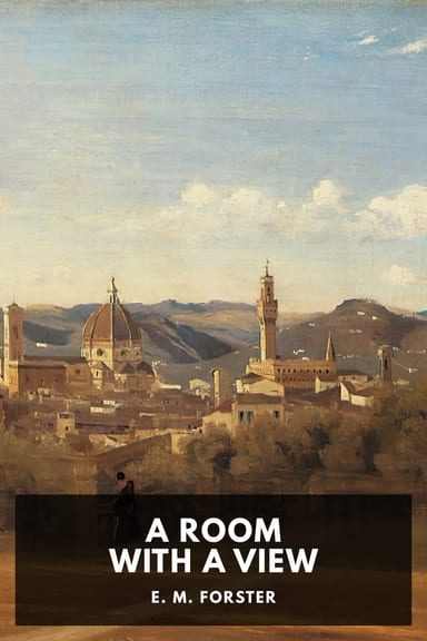 Cover of A Room With a View by E. M. Forster