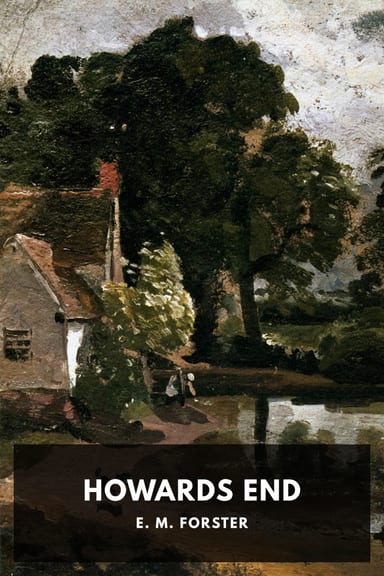 Cover of Howards End by E. M. Forster