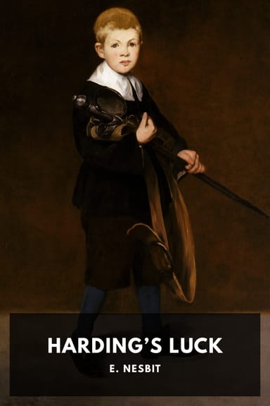 Cover of Harding’s Luck by E. Nesbit