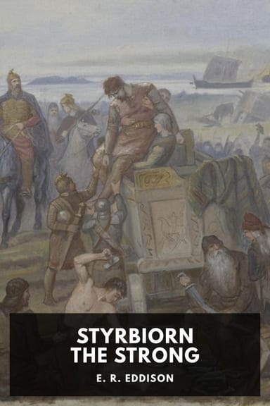 Cover of Styrbiorn the Strong by E. R. Eddison