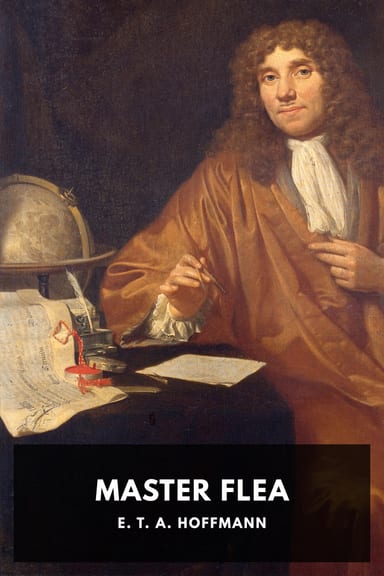 Cover of Master Flea by E. T. A. Hoffmann