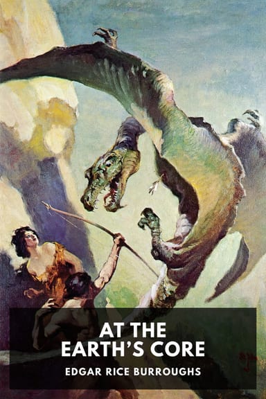 Cover of At the Earth’s Core by Edgar Rice Burroughs