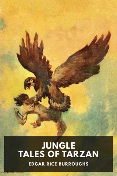 Cover of Jungle Tales of Tarzan by Edgar Rice Burroughs