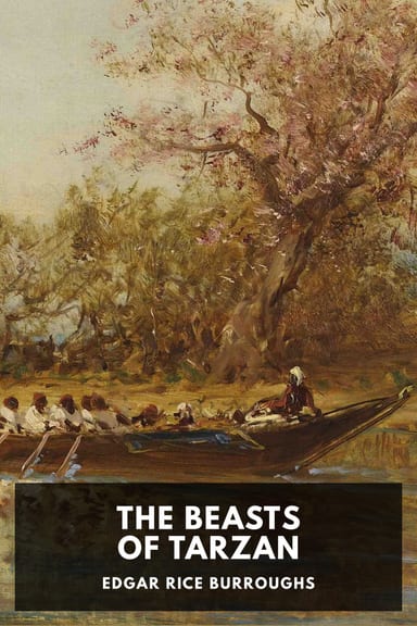 Cover of The Beasts of Tarzan by Edgar Rice Burroughs