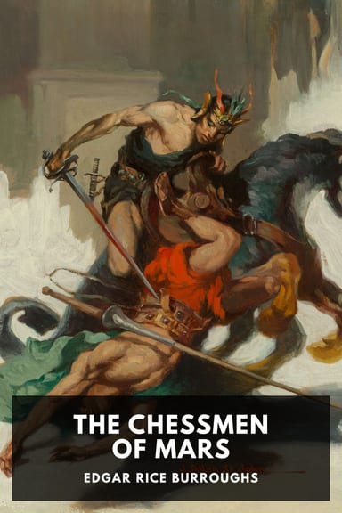 Cover of The Chessmen of Mars by Edgar Rice Burroughs