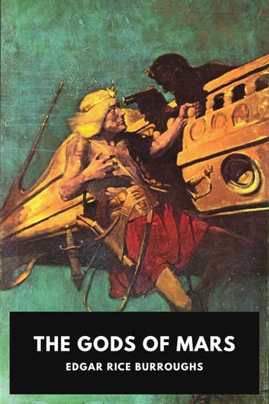 Cover of The Gods of Mars by Edgar Rice Burroughs